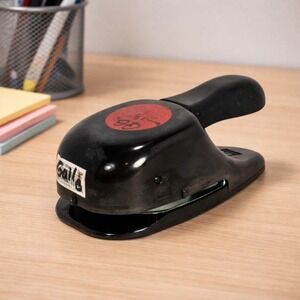 EK Success Whale Tail Paper Punch 1.5" Circle Craft Scrapbooking Tool